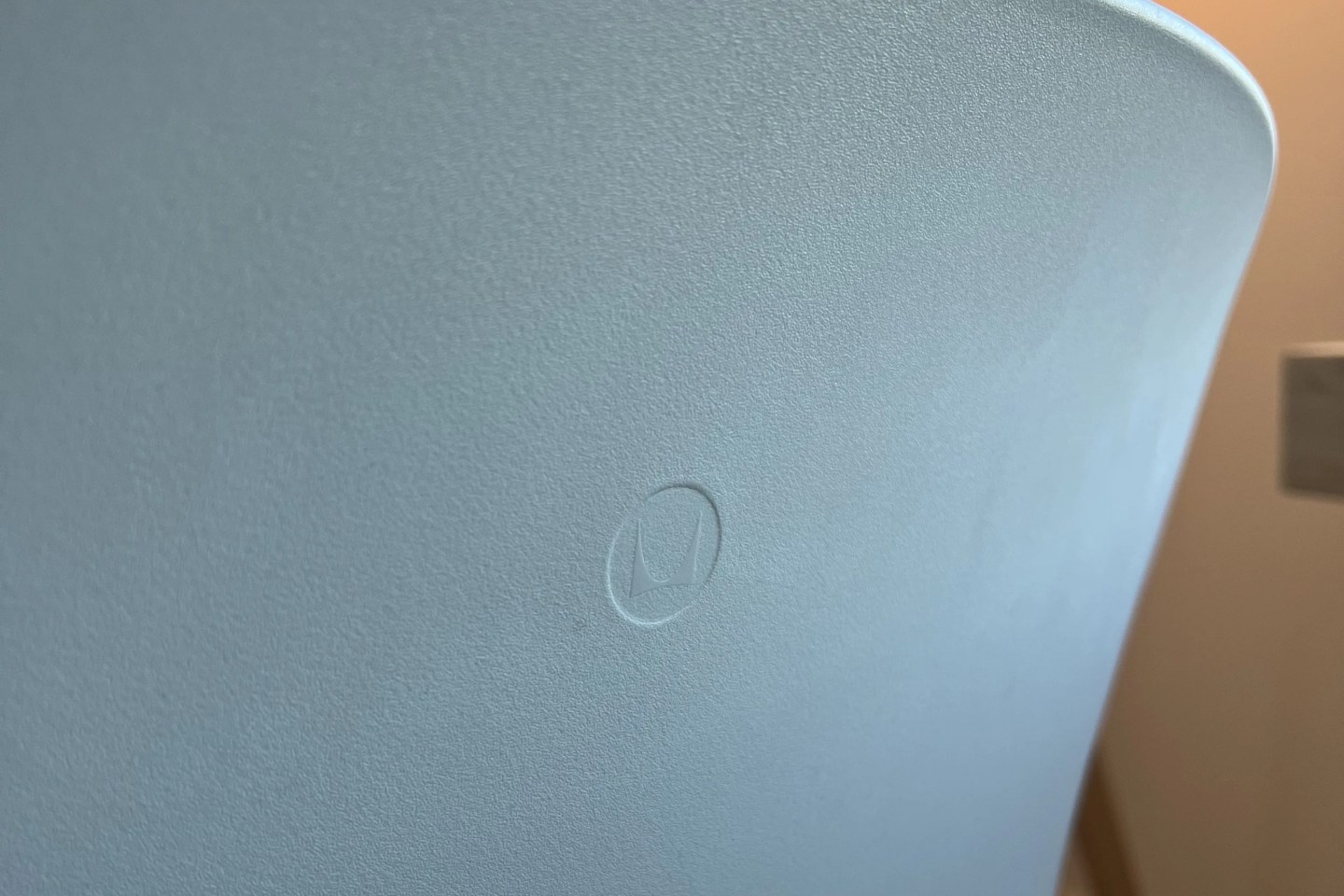 herman miller logo on office chair back