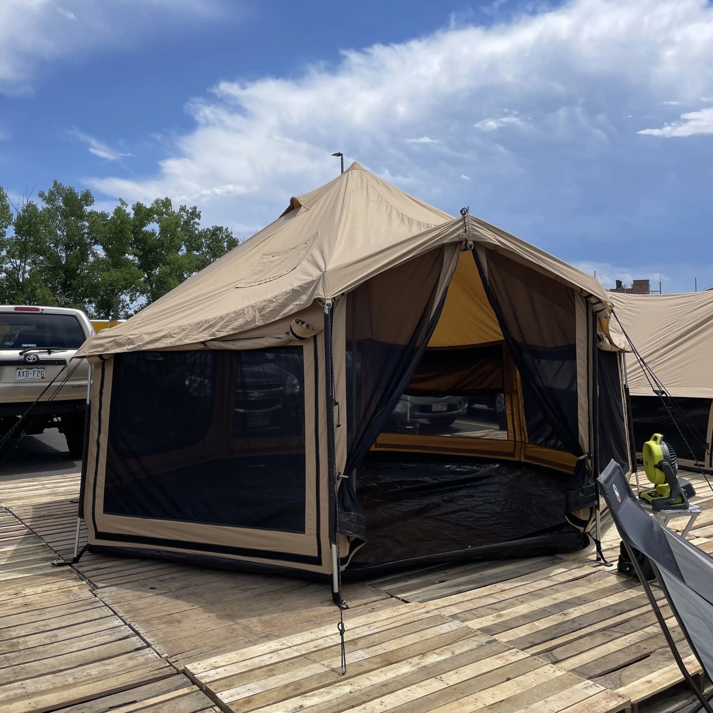 white duck altimus tent
