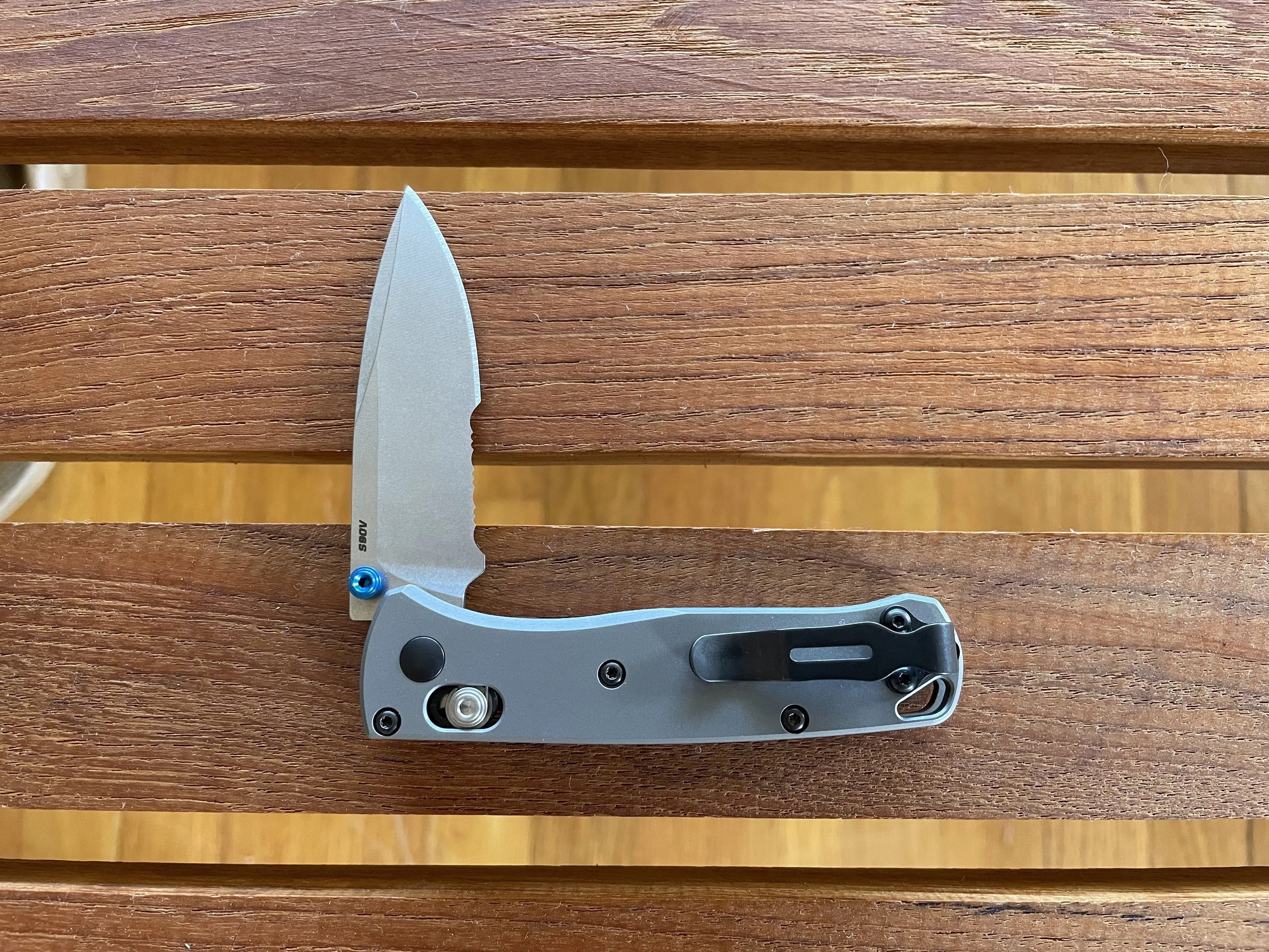 benchmade mini bugout custom