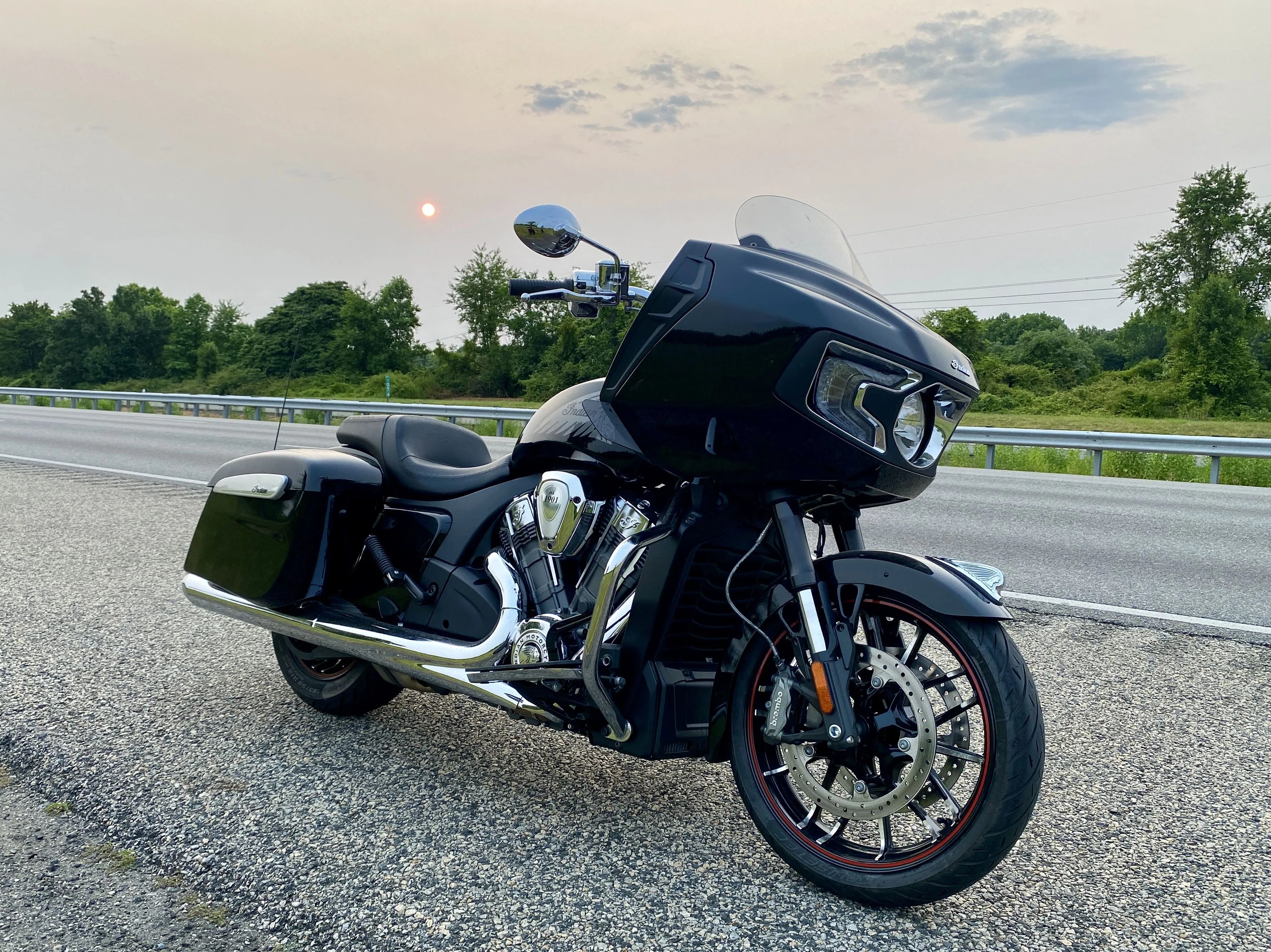 2023 indian challenger motorcycle