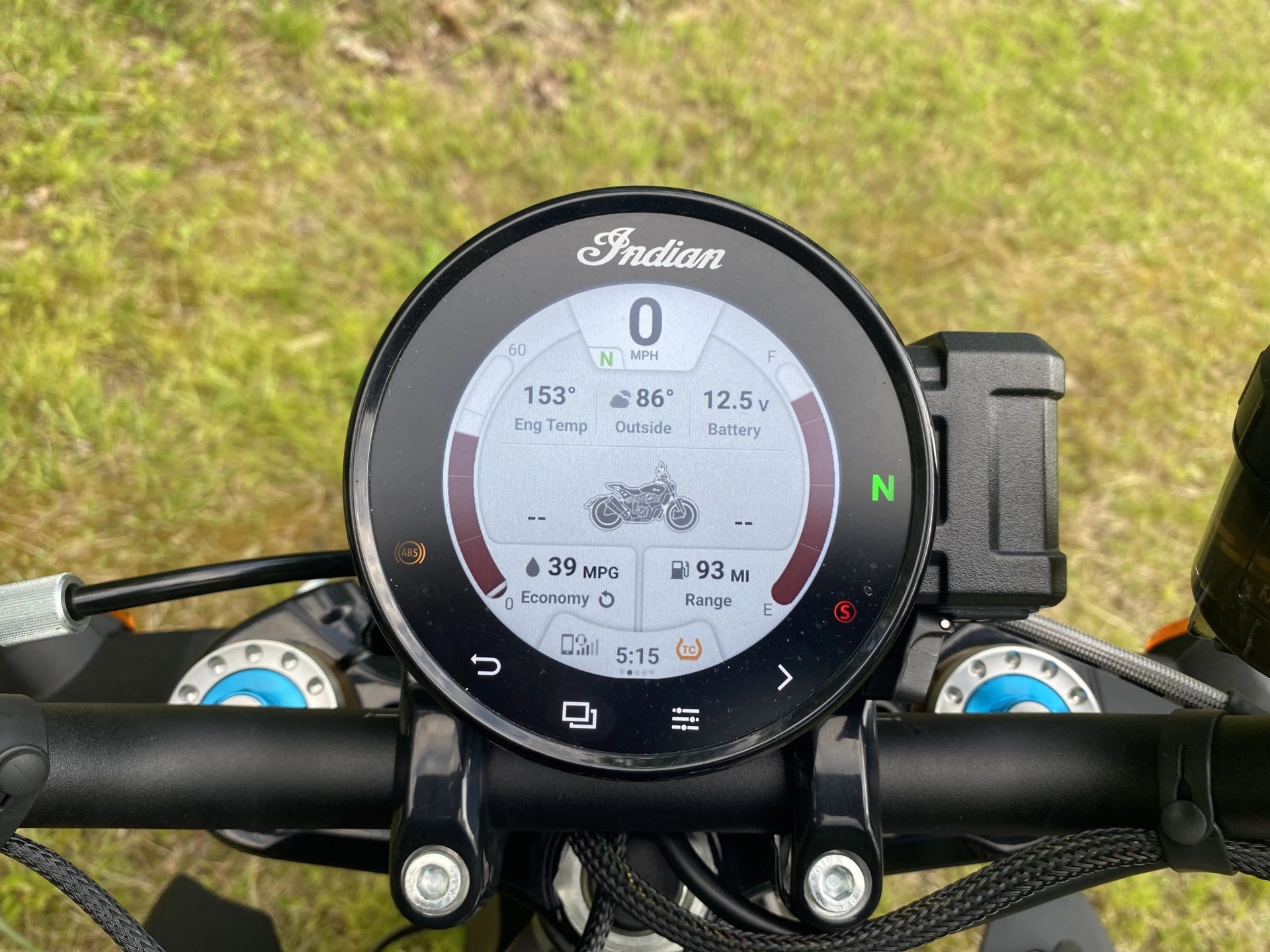 2023 indian ftr r carbon motorcycle