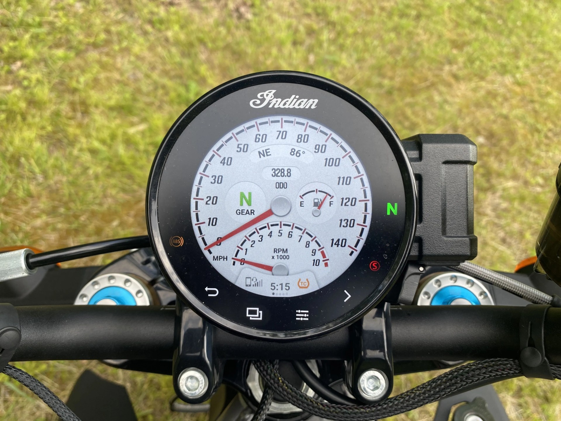 2023 indian ftr r carbon motorcycle