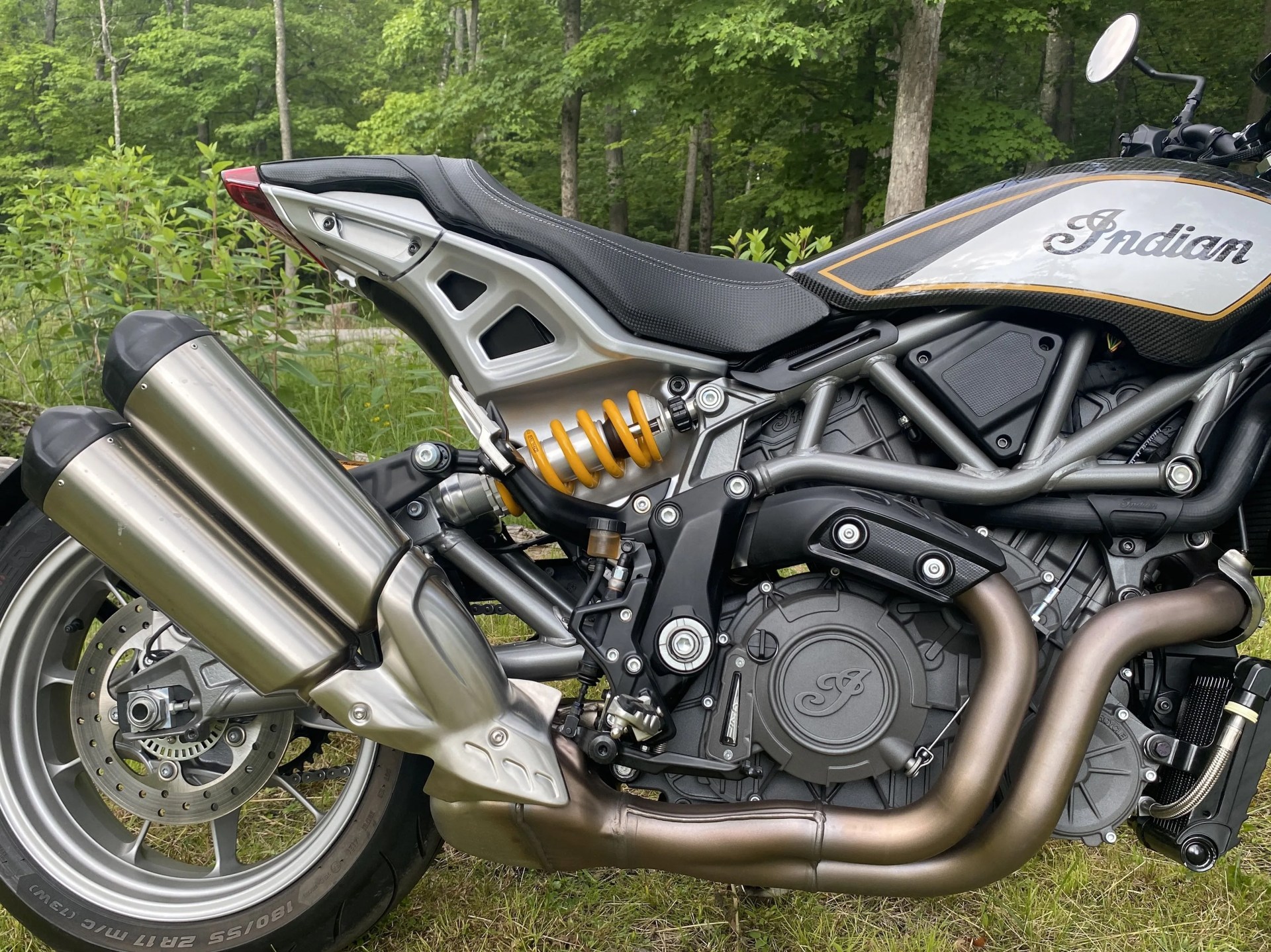 2023 indian ftr r carbon motorcycle