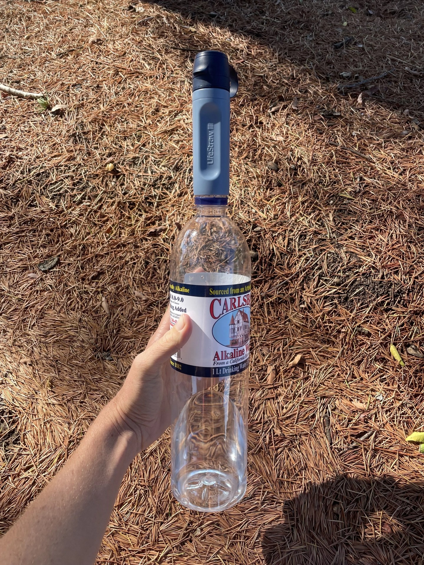 lifestraw peak series