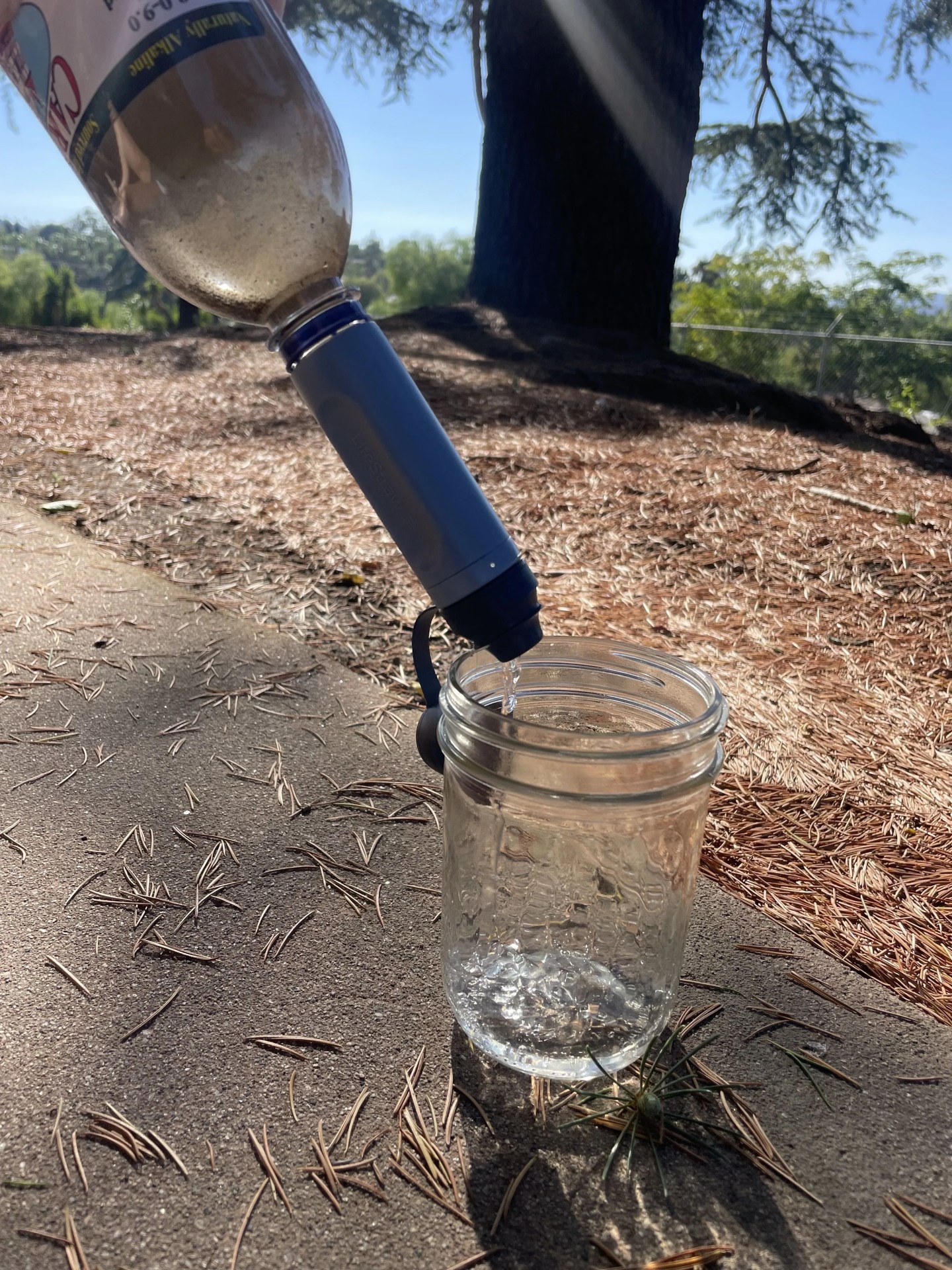 lifestraw peak series solo