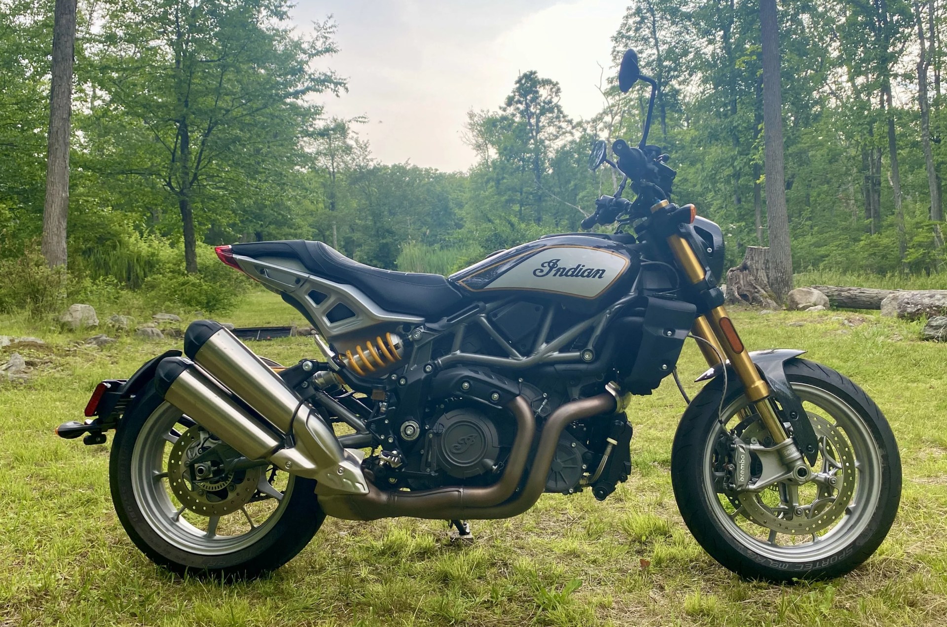 2023 indian ftr r carbon motorcycle