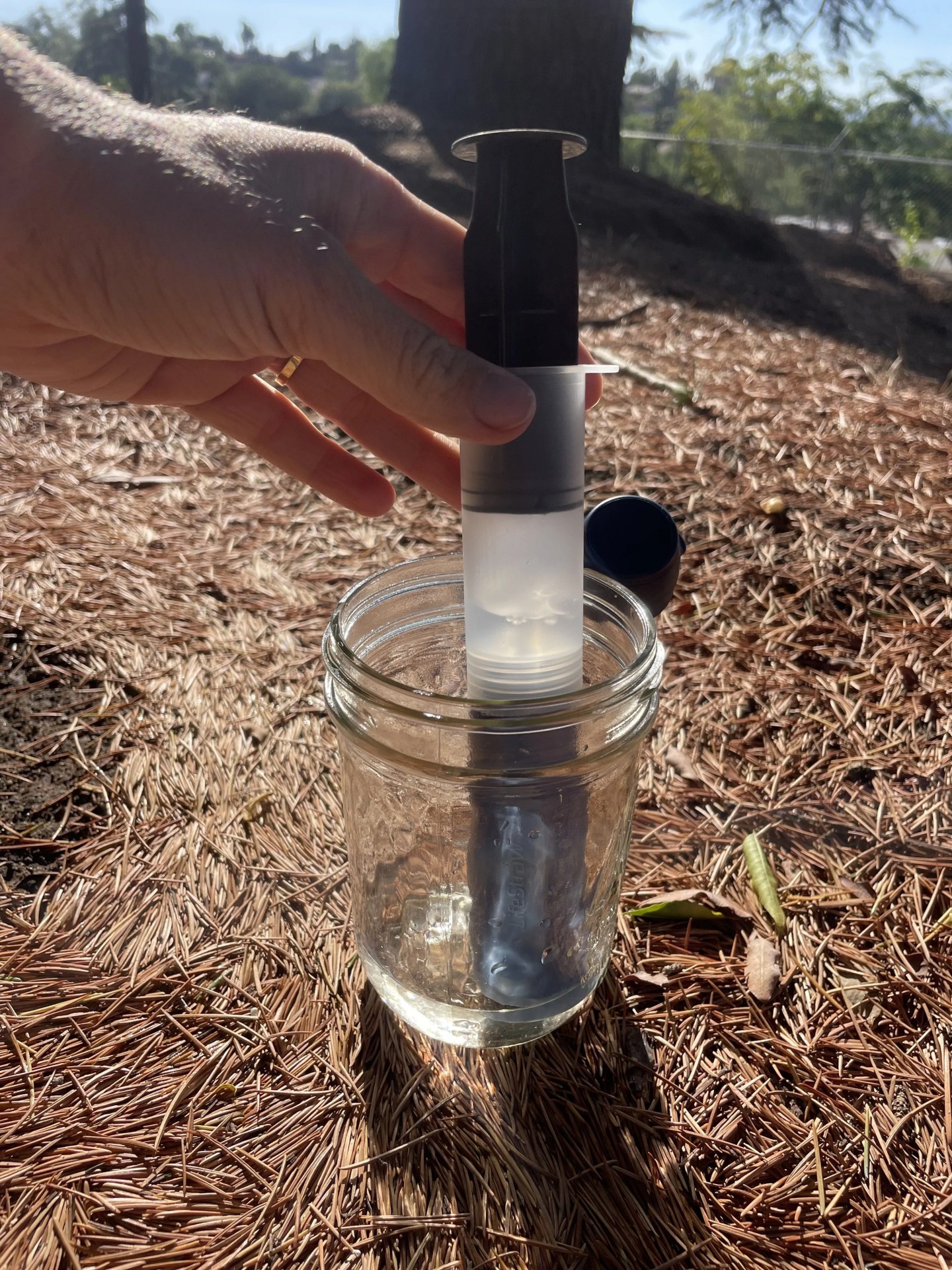 lifestraw peak series solo