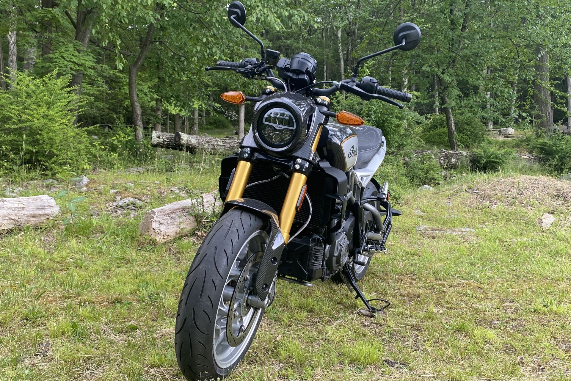 2023 indian ftr r carbon motorcycle