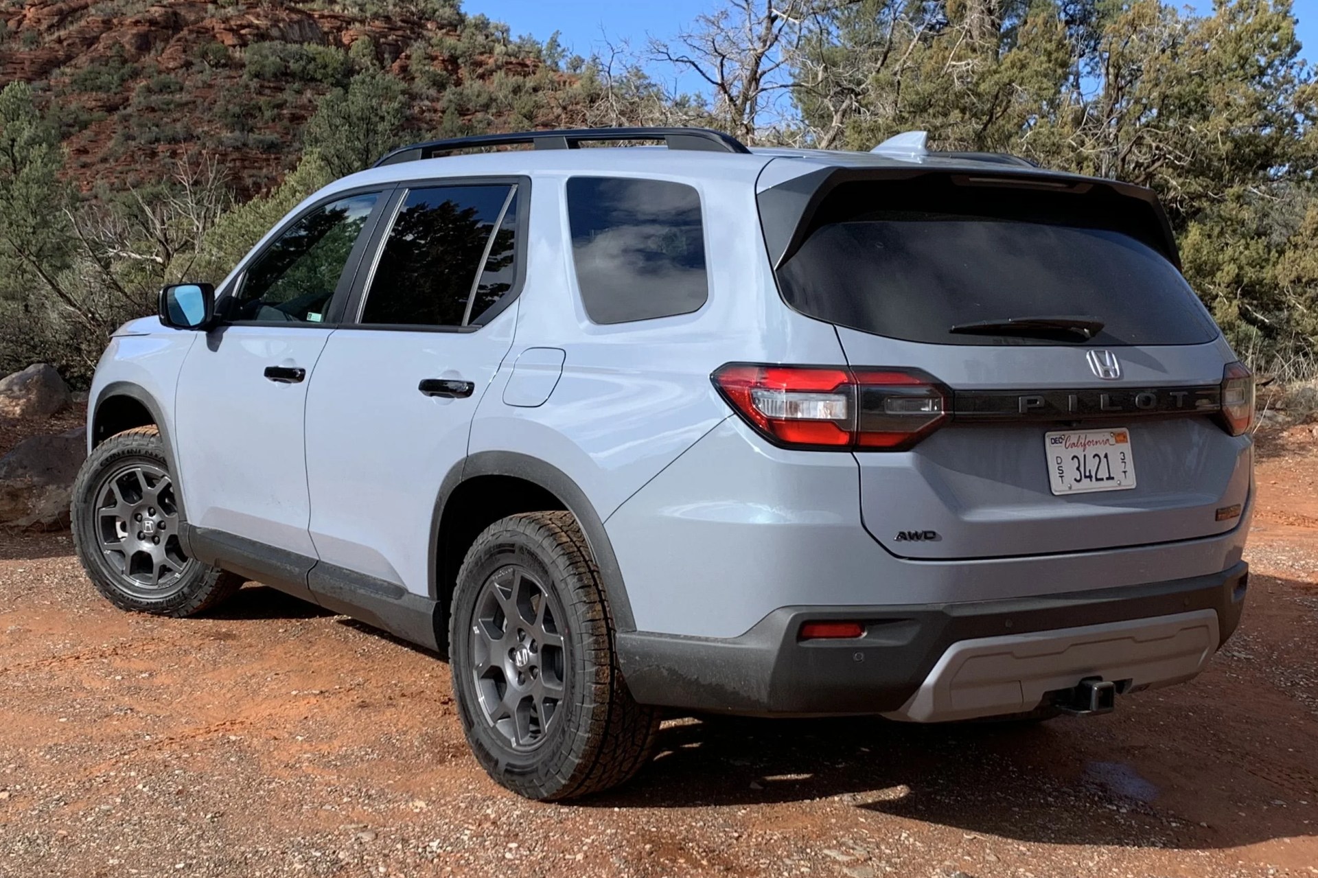 honda pilot trailsport