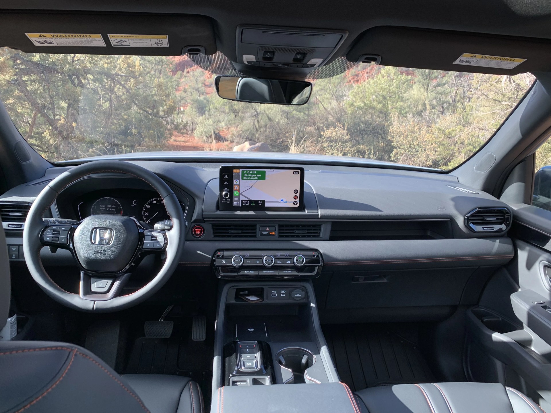 2023 honda pilot trailsport in arizona