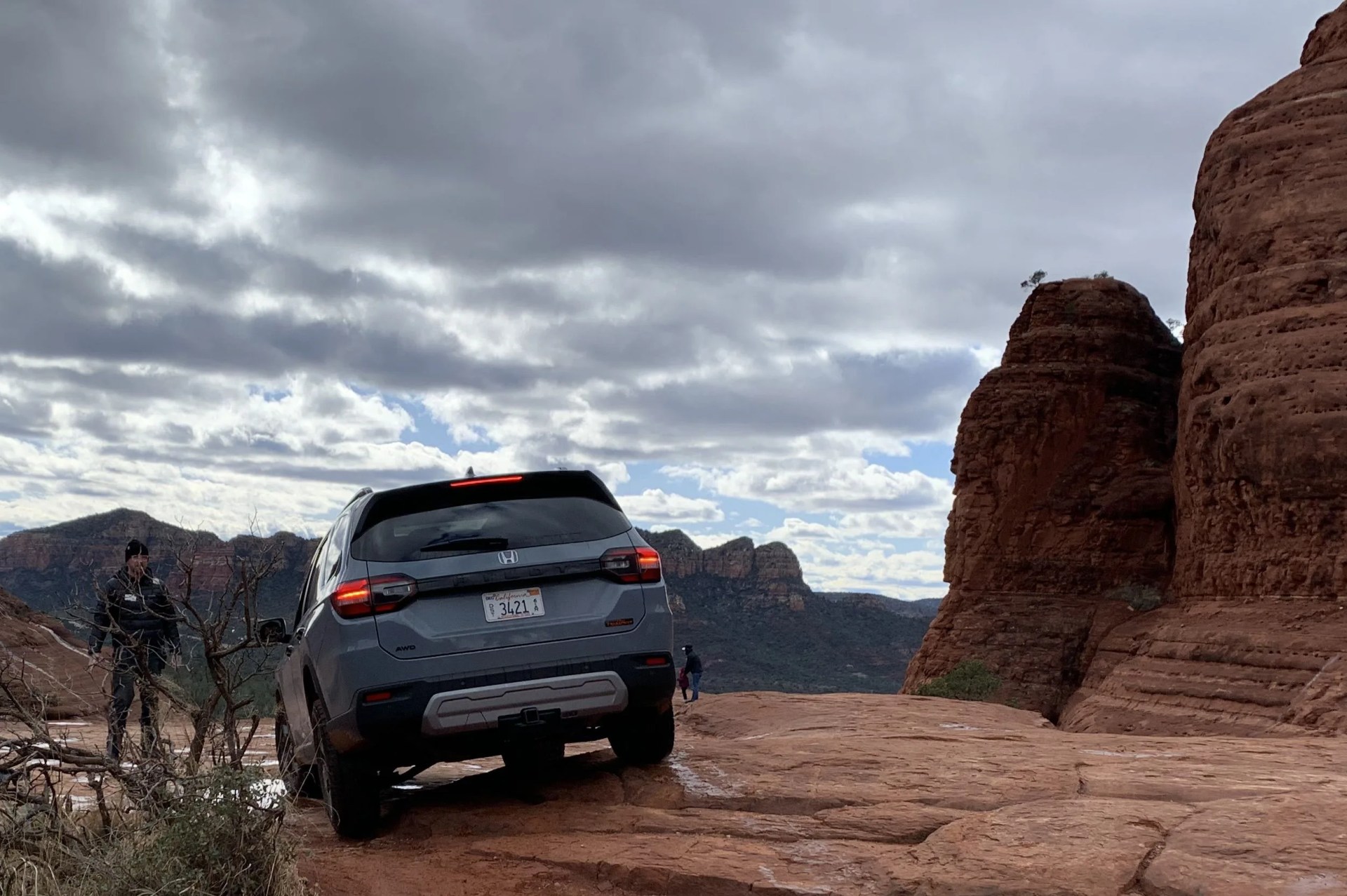 2023 honda pilot trailsport in arizona