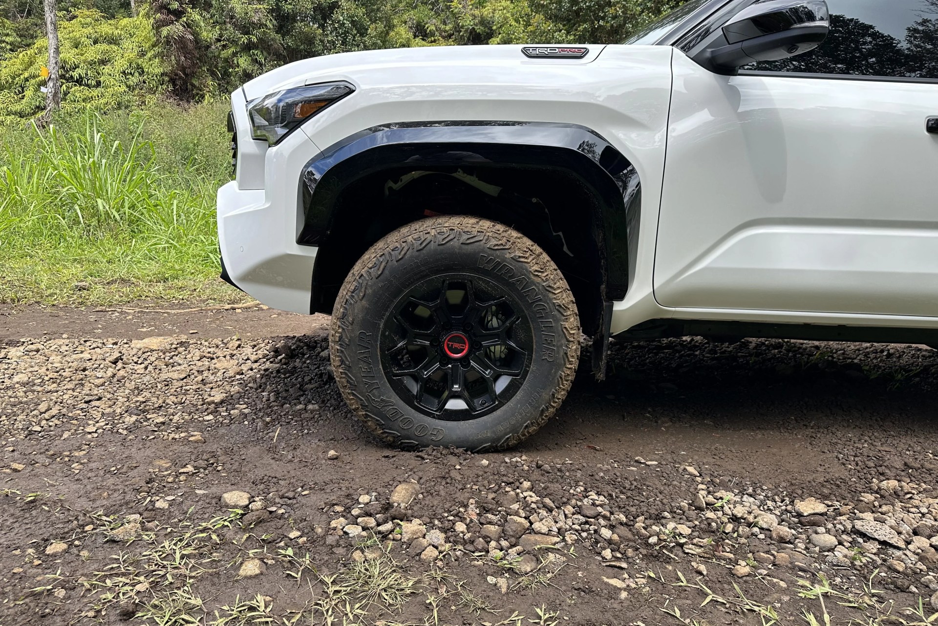 toyota tacoma trd pro front wheel