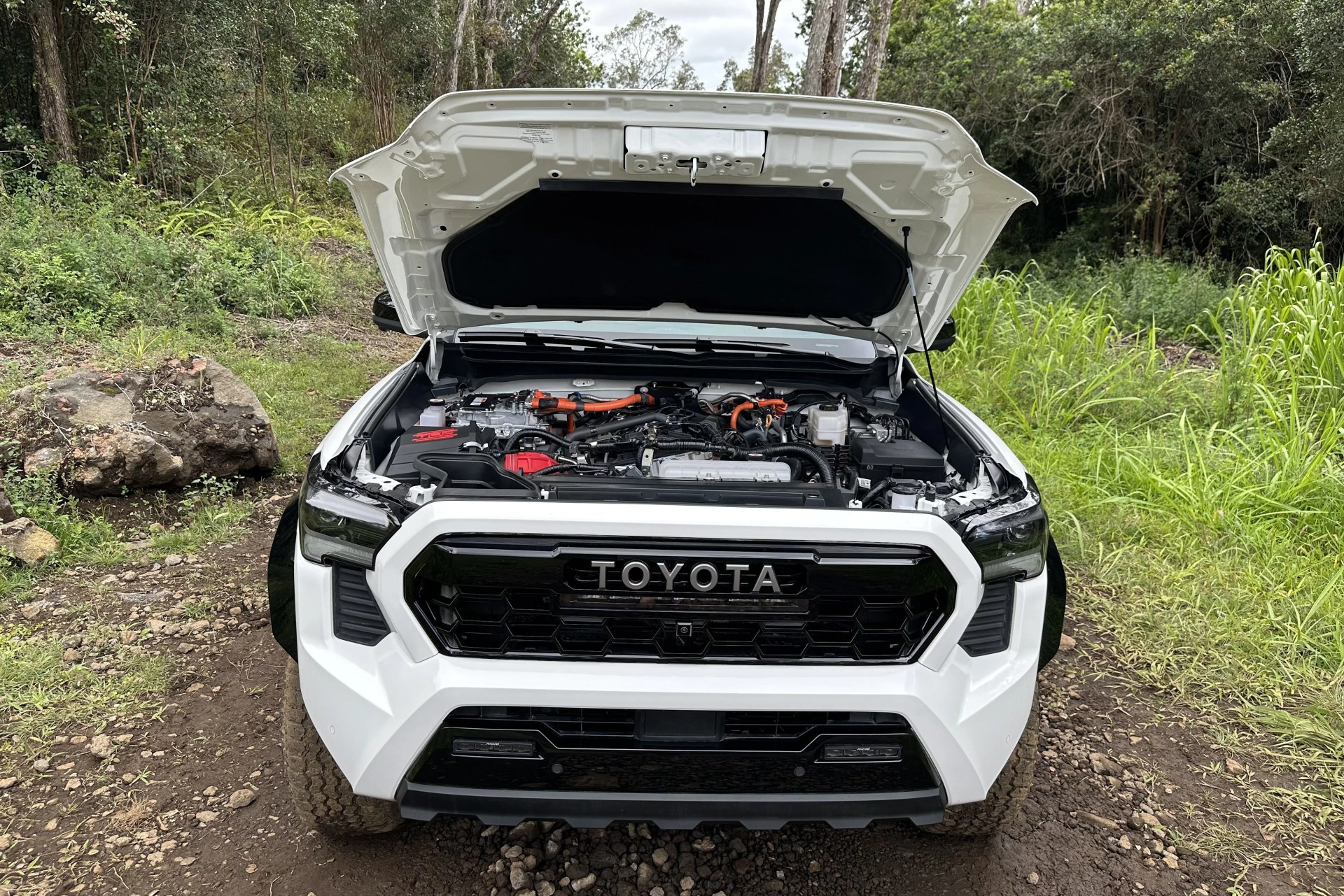 toyota tacoma i force max engine