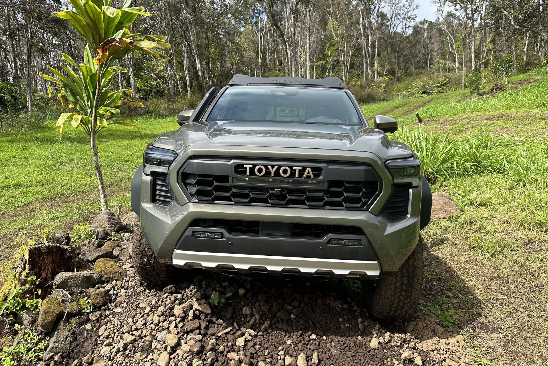 toyota tacoma trailhunter