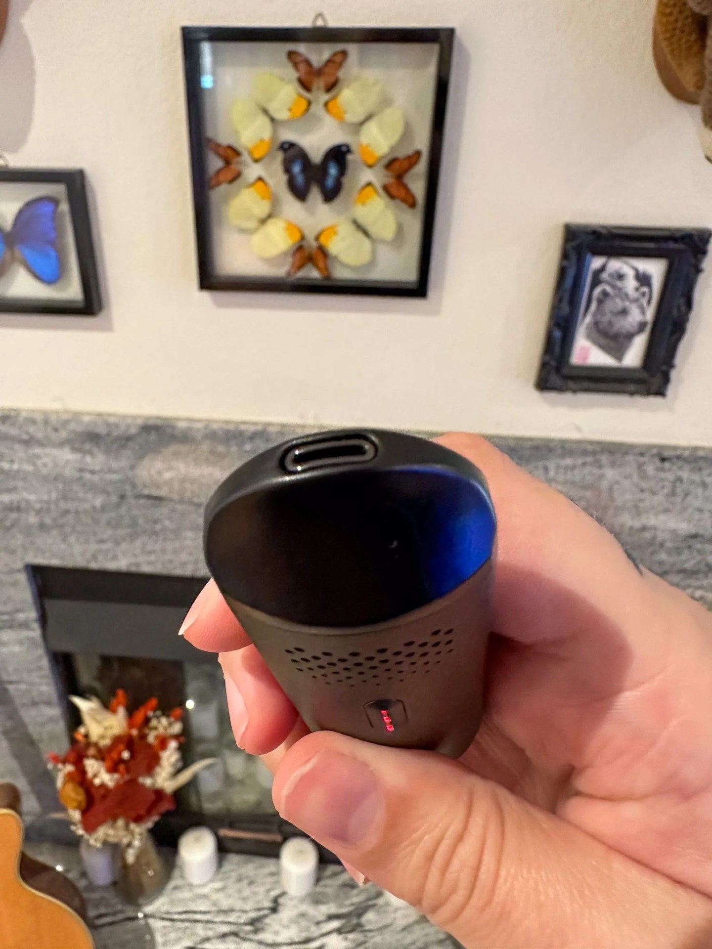 the mouthpiece on a g pen vape