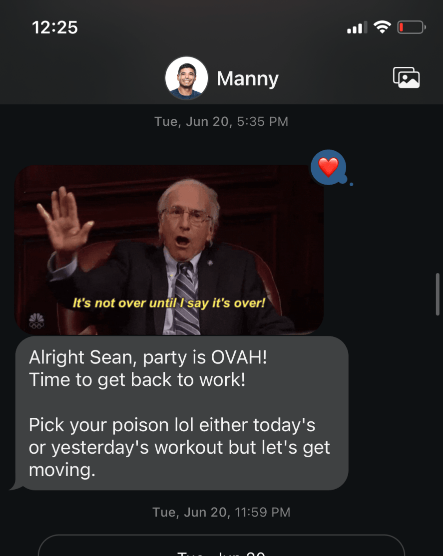 future fitness app review