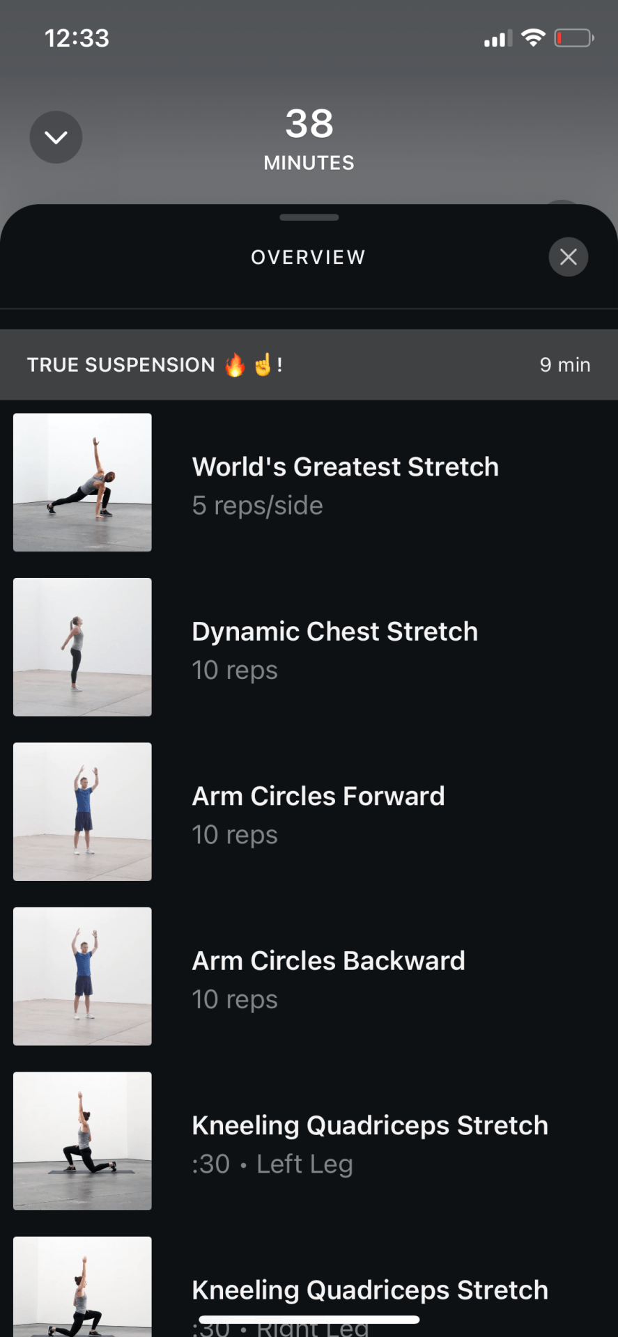 future fitness app review