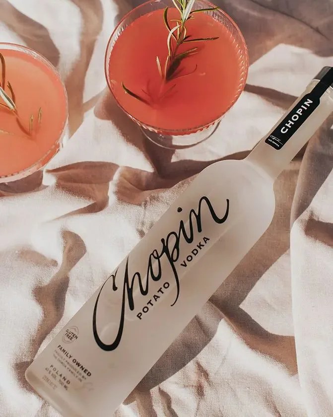 chopin potato vodka