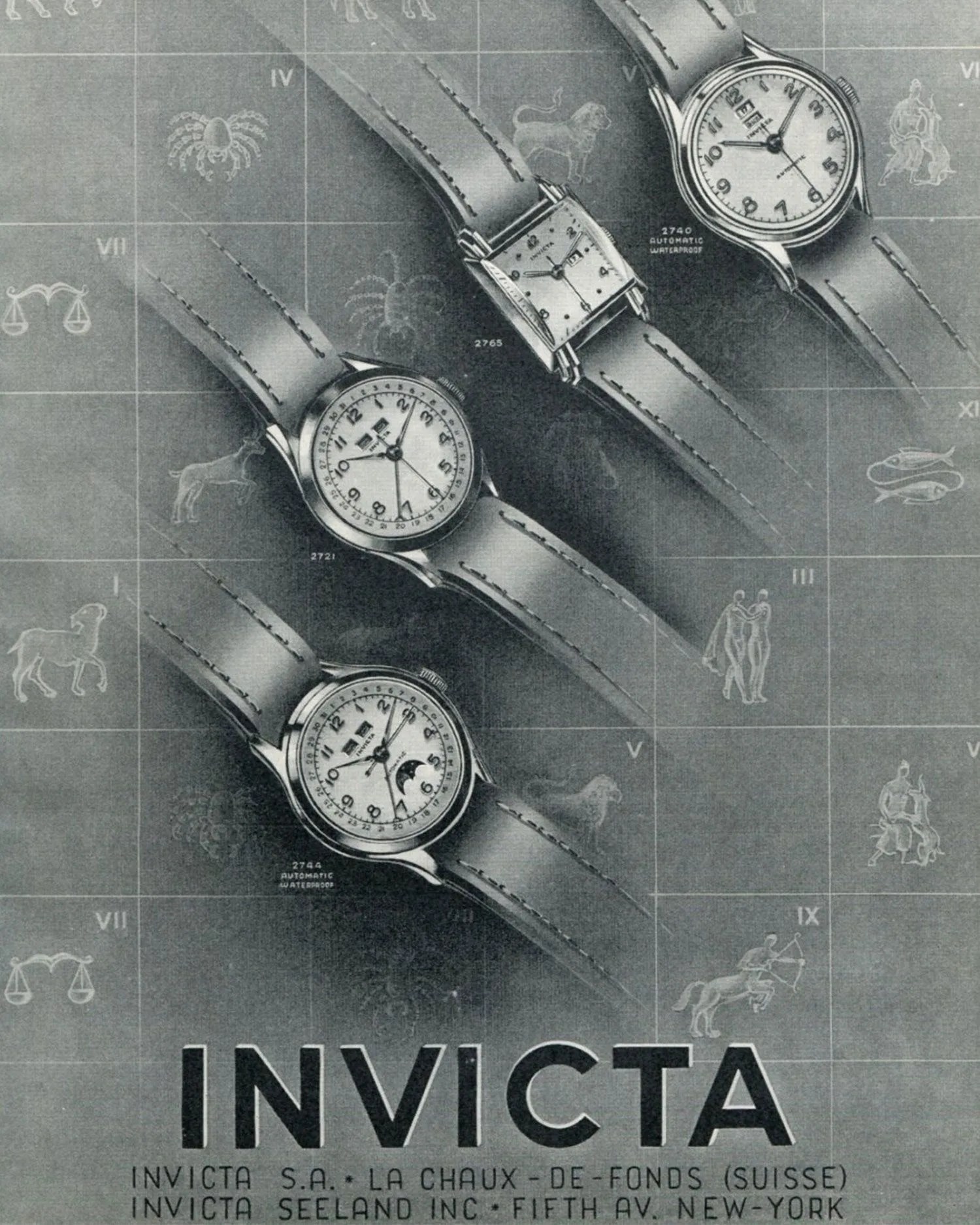 vintage invicta