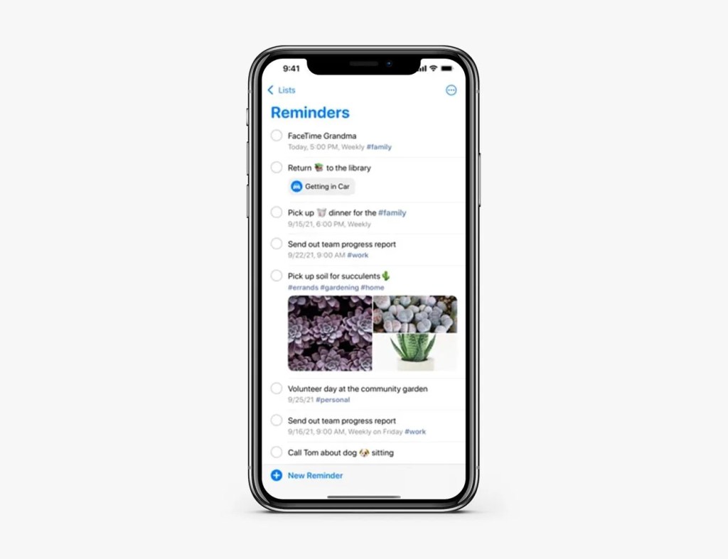 reminder app