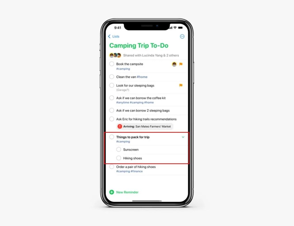 reminder app