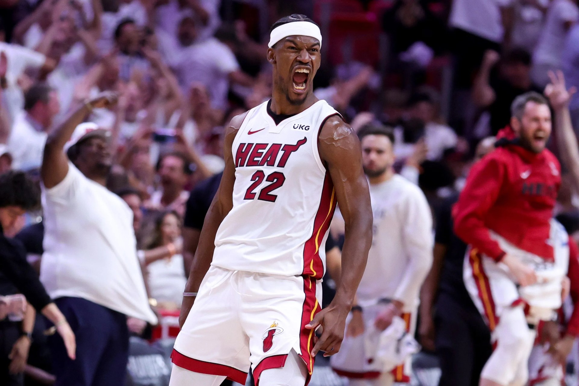 milwaukee bucks v miami heat game four