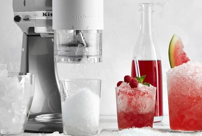 kitchenaid shave ice attachment