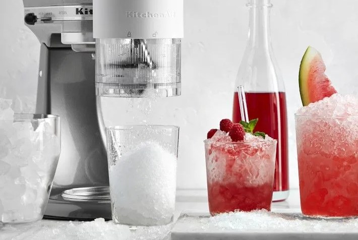 kitchenaid shave ice attachment