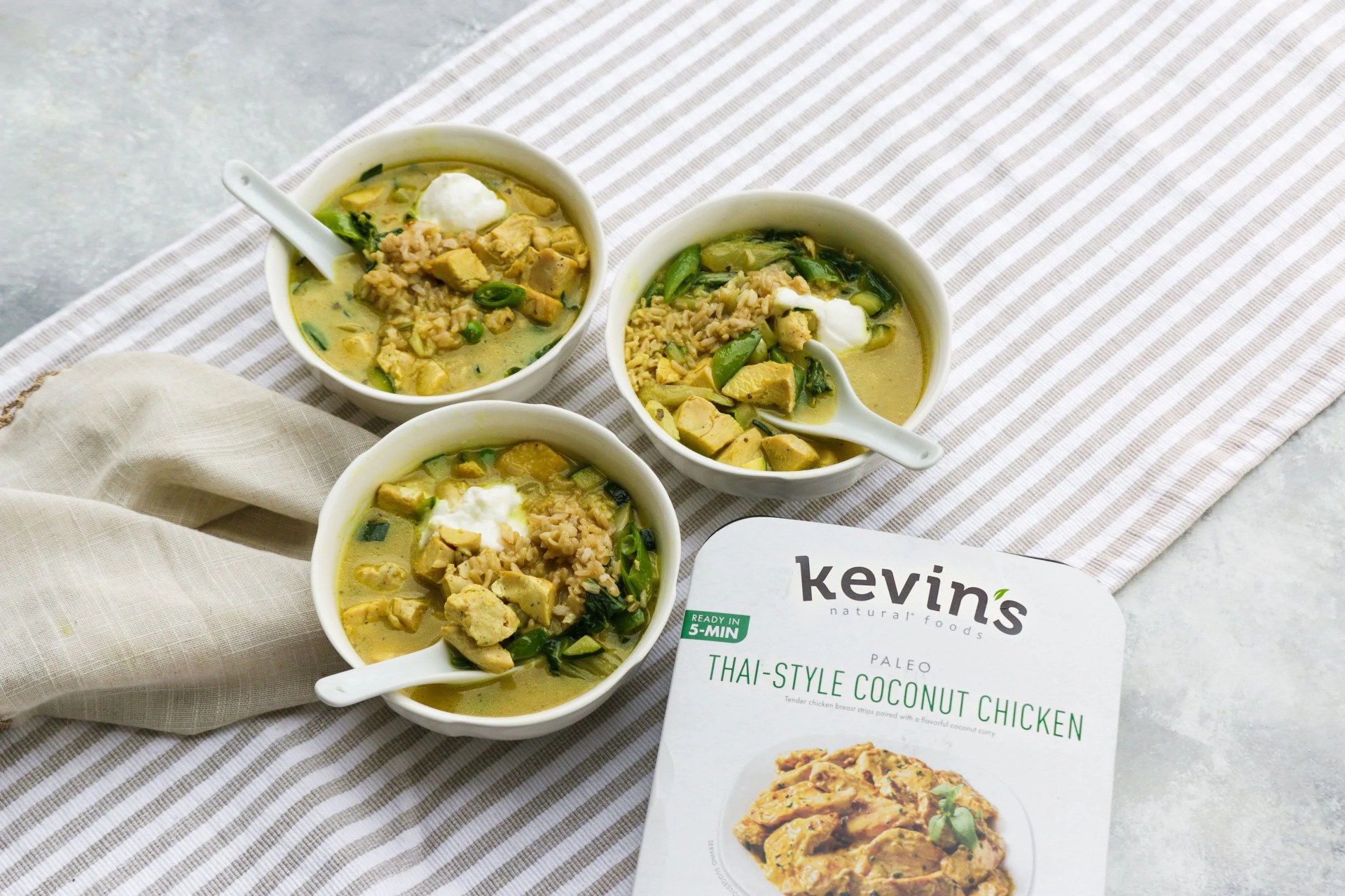 kevin's natural foods thai style coconut chicken