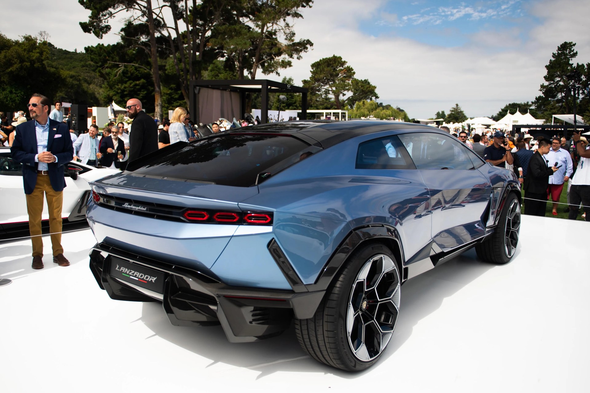 lamborghini lanzador