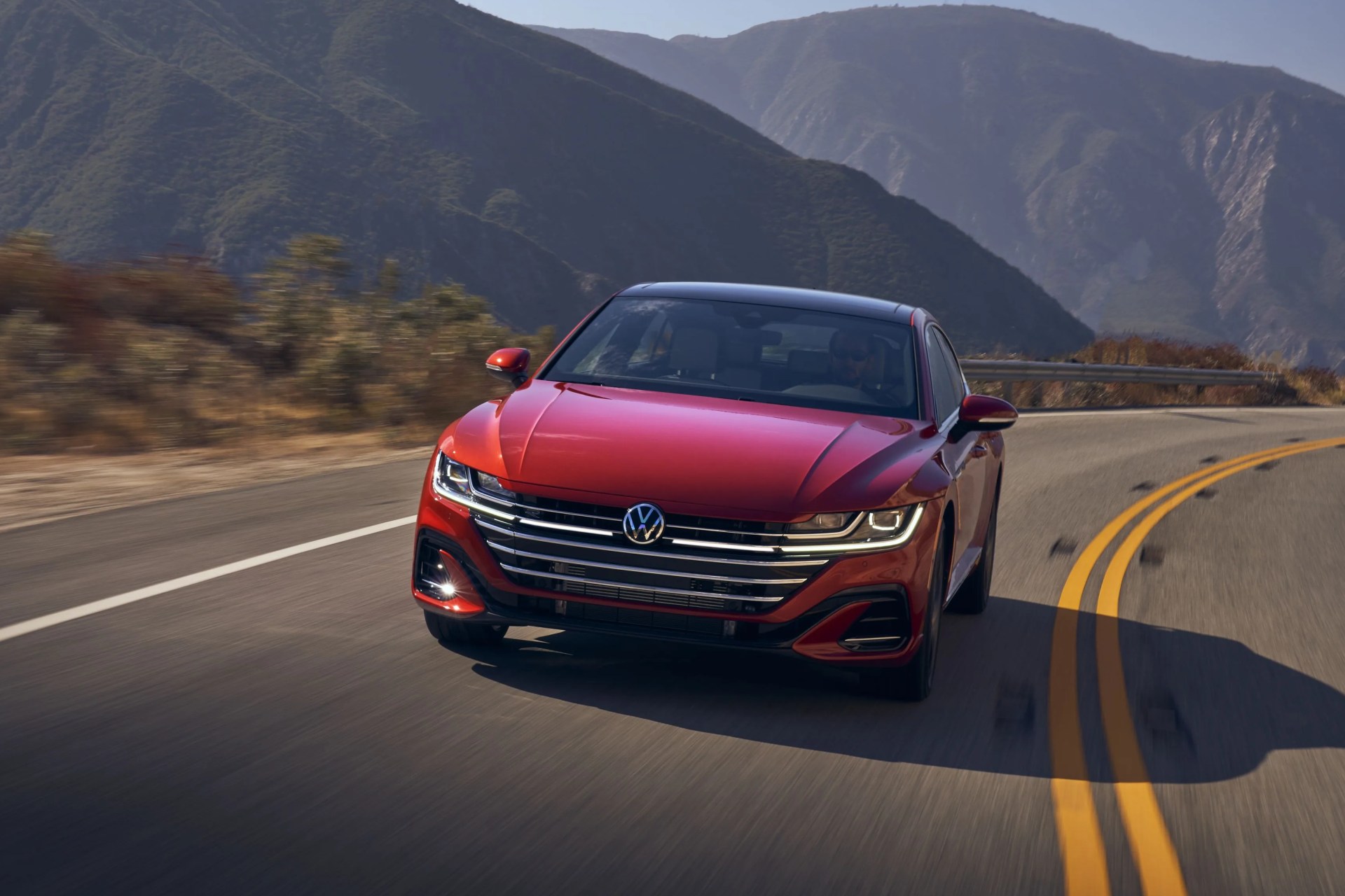 vw arteon