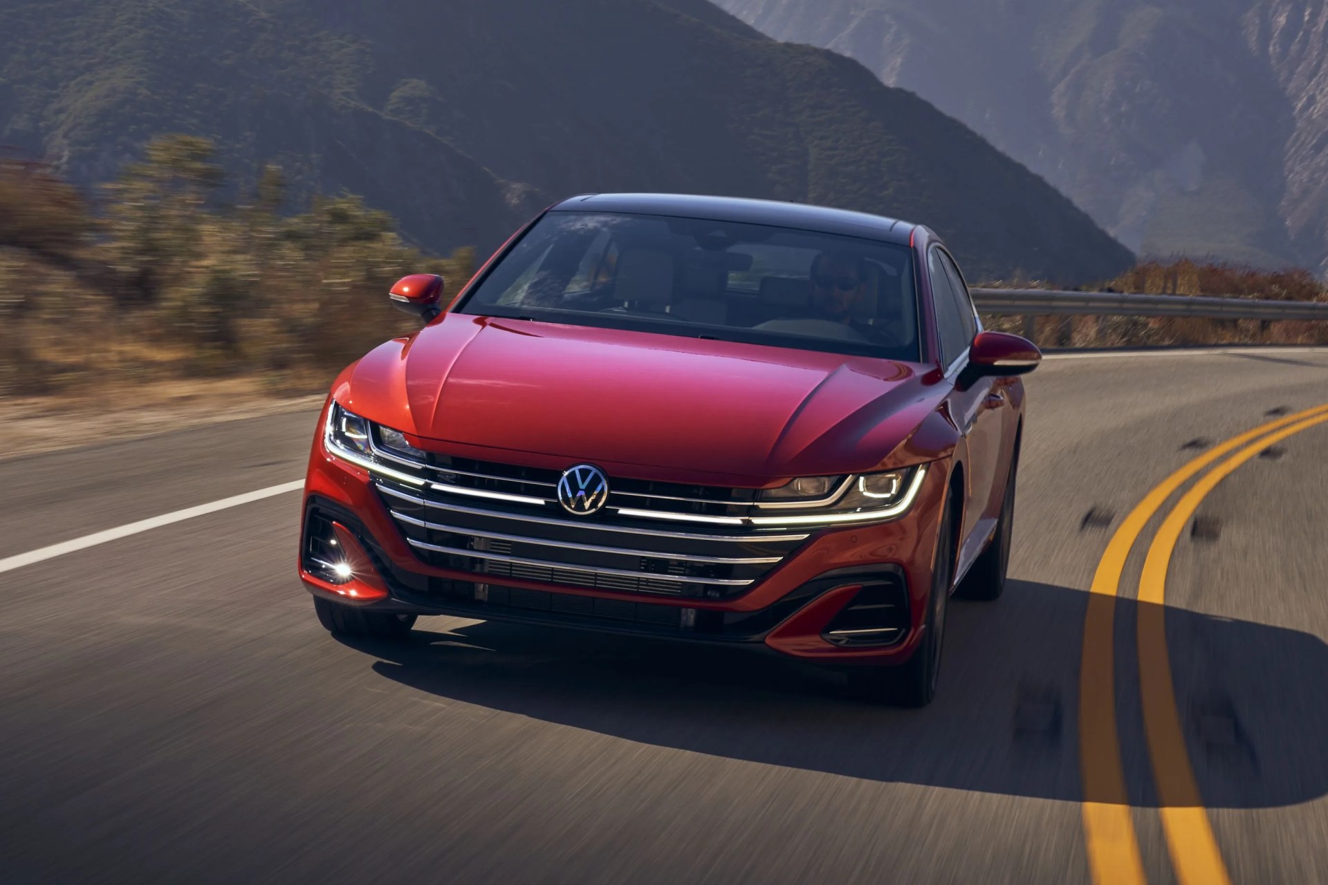 vw arteon