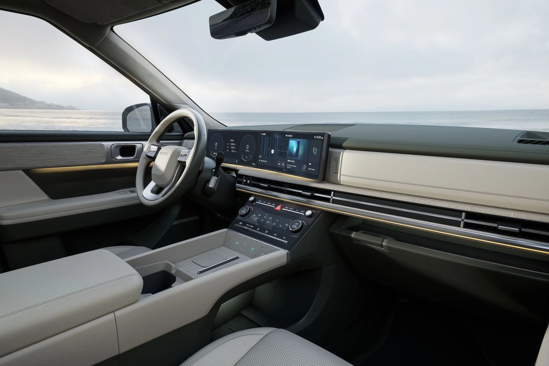 hyundai santa fe 2024 interior
