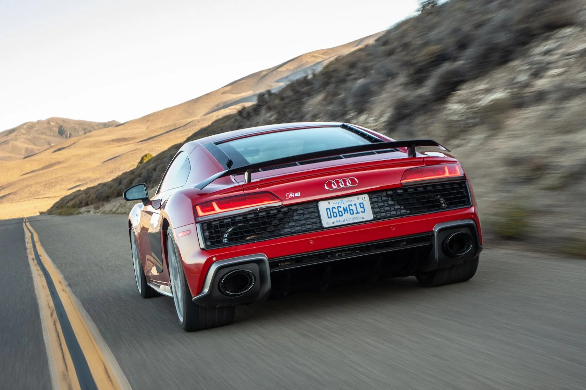 2020 audi r8 v10