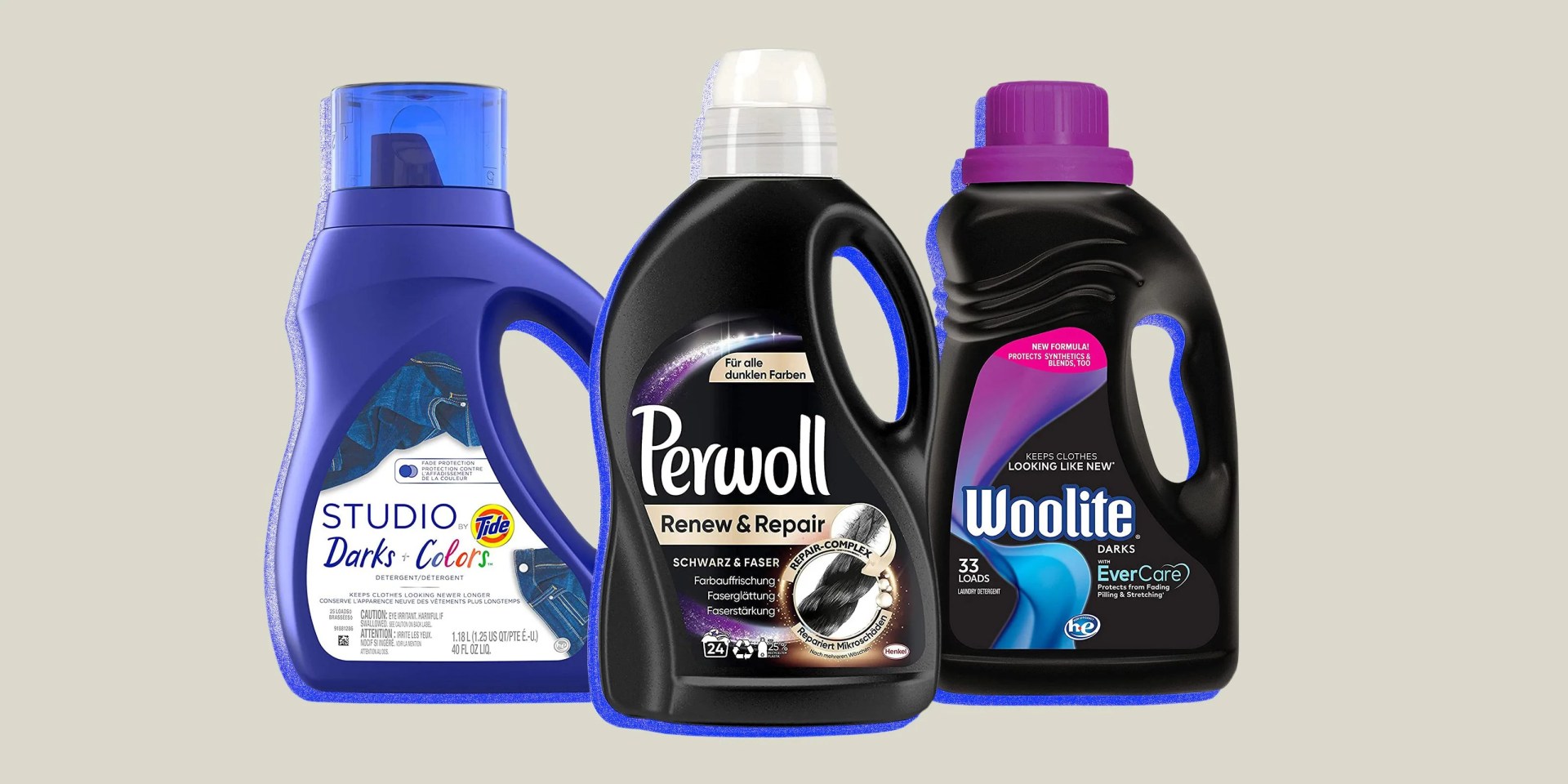 laundry detergent for black clothes