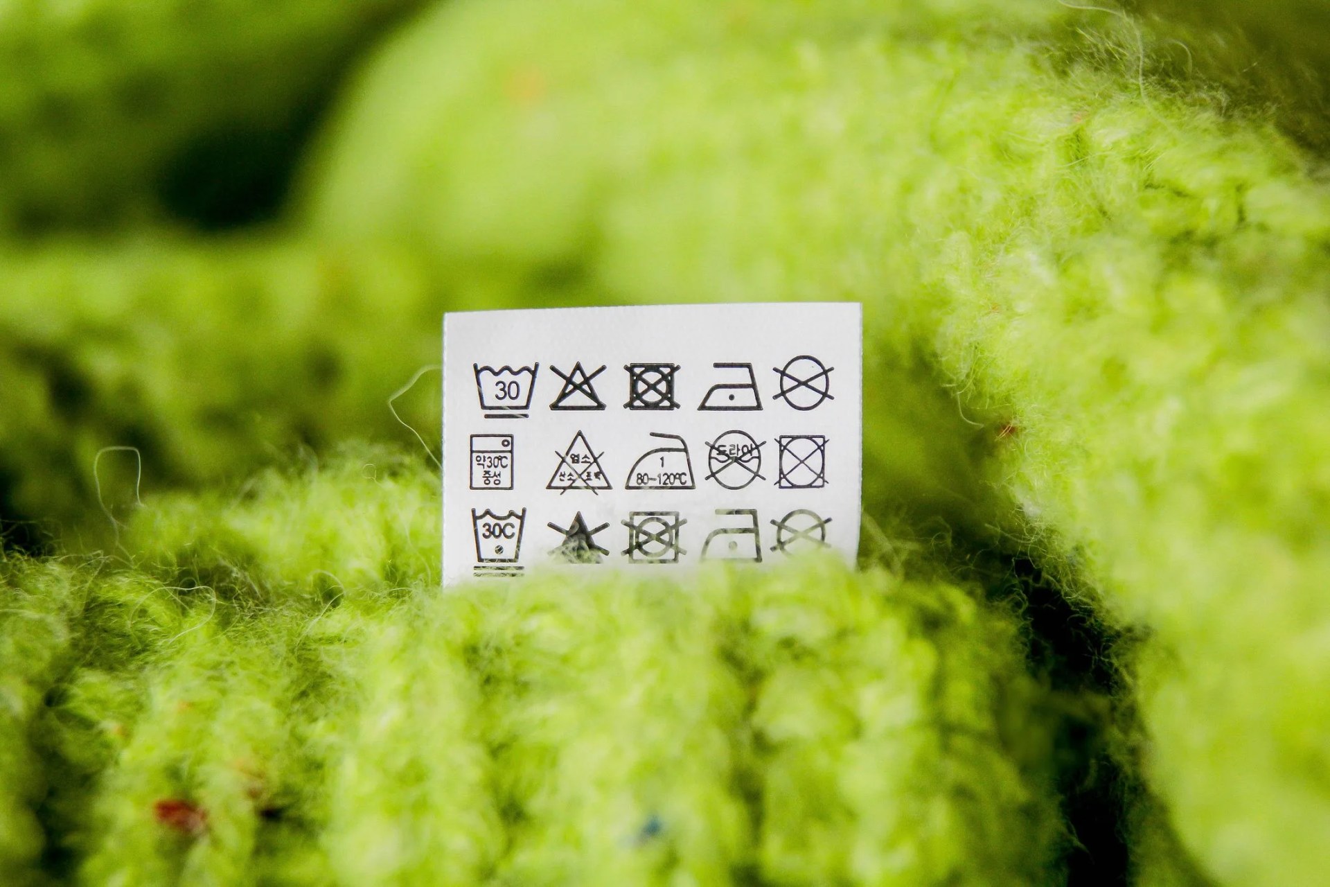 laundry symbols