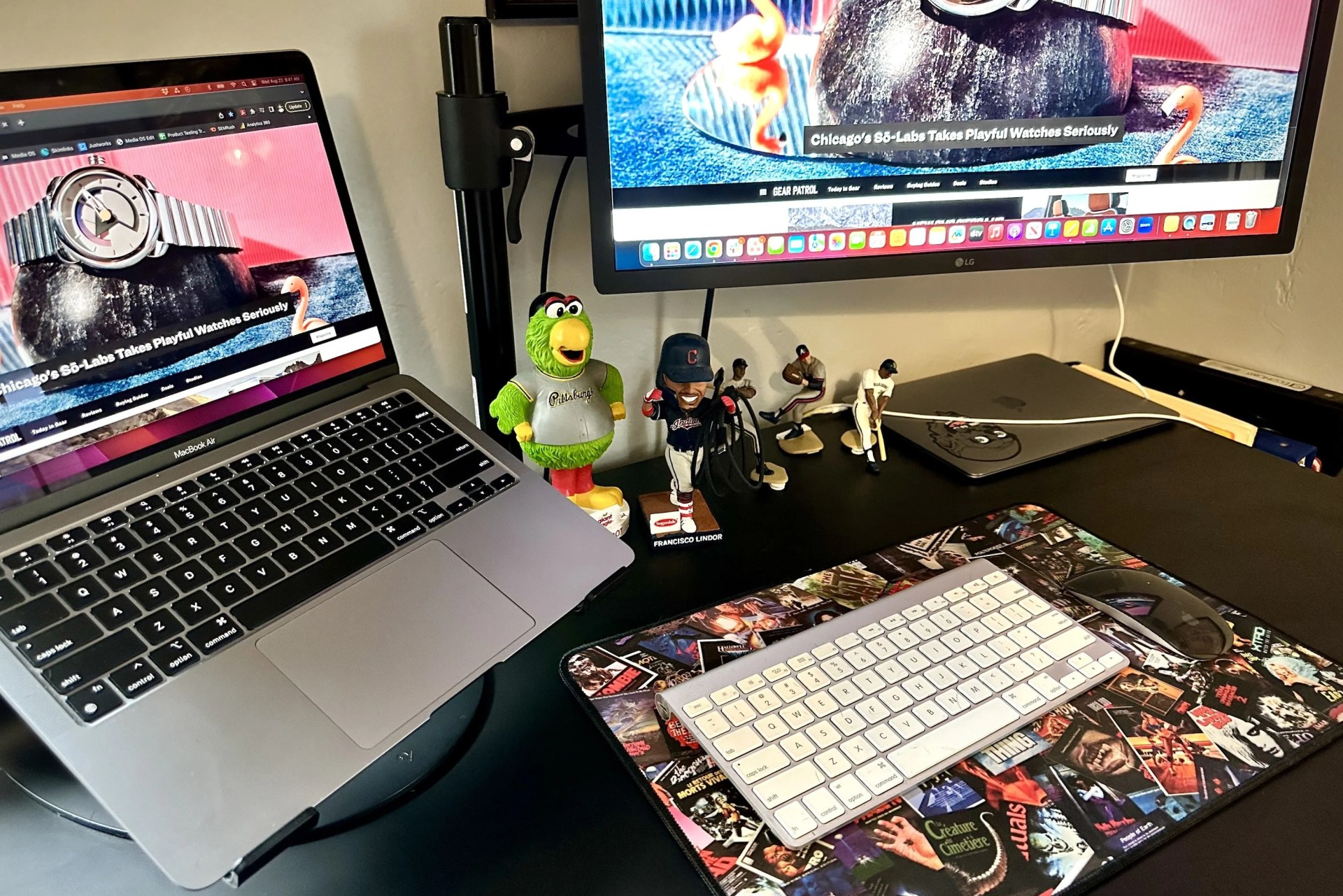 lillipad standing desk