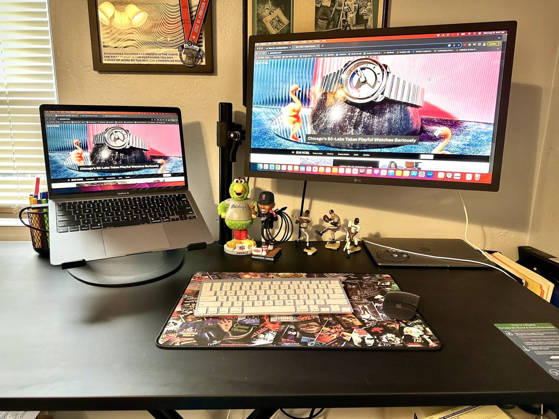 lillipad standing desk