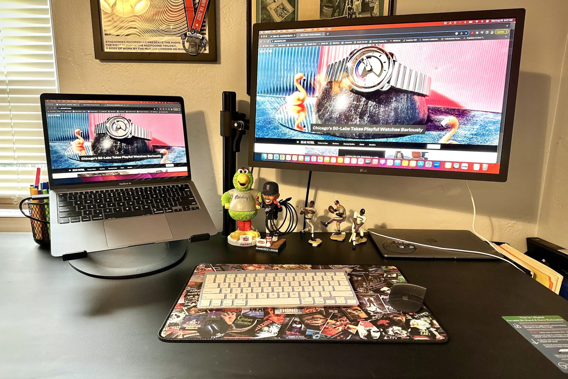 lillipad standing desk