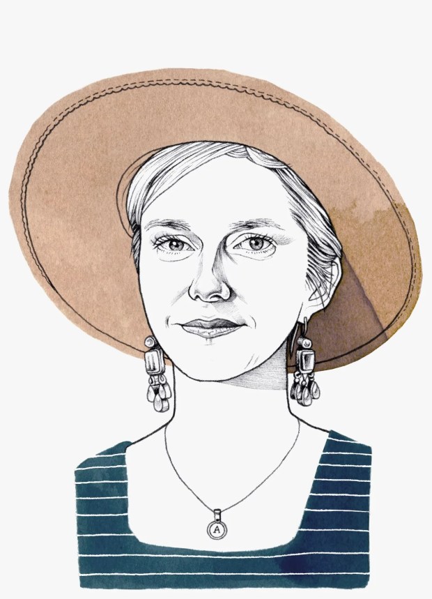 illustrated headshot of abingdon mullen