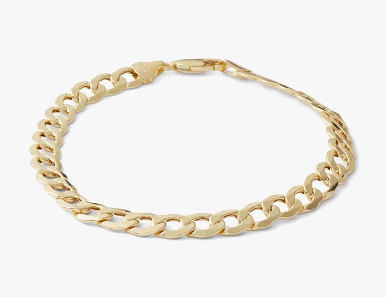 banter 150 gauge curb chain bracelet