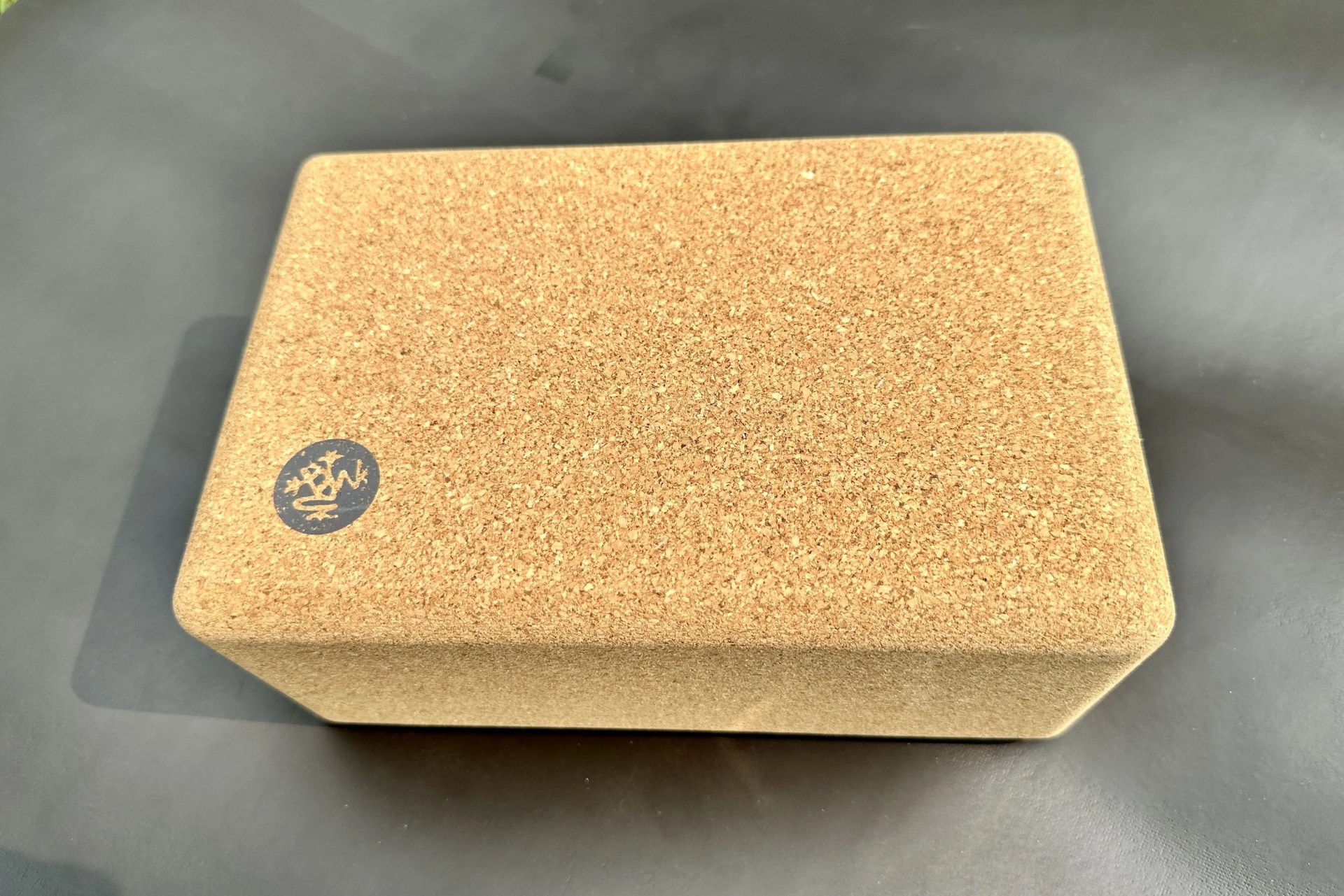manduka cork yoga block