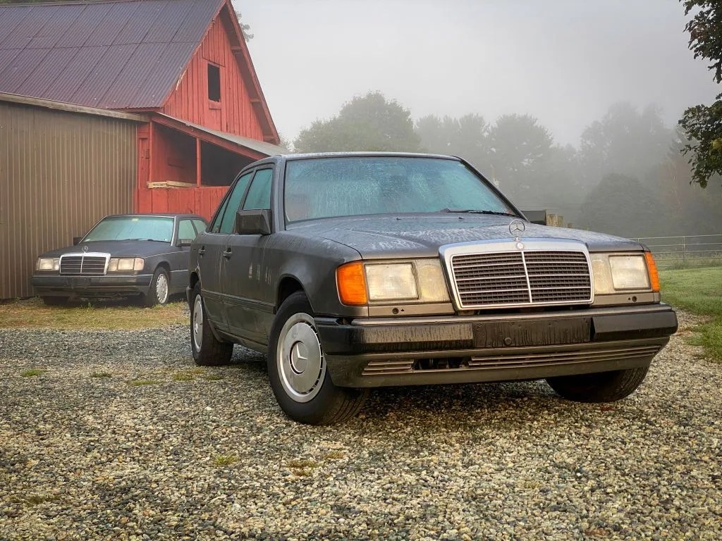 mercedes benz 250d w124 body diesel sedan