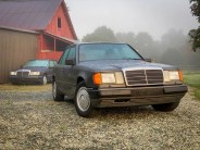 mercedes benz 250d w124 body diesel sedan