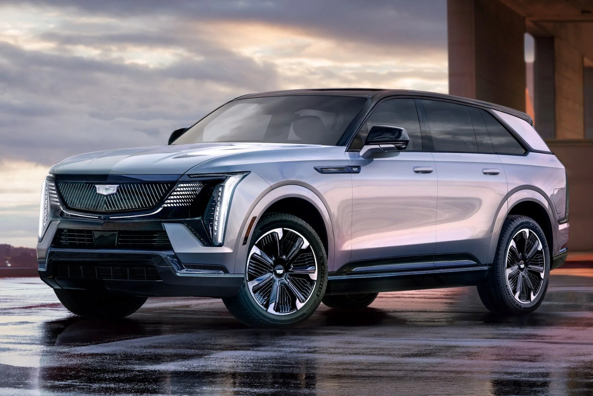 cadillac escalade iq