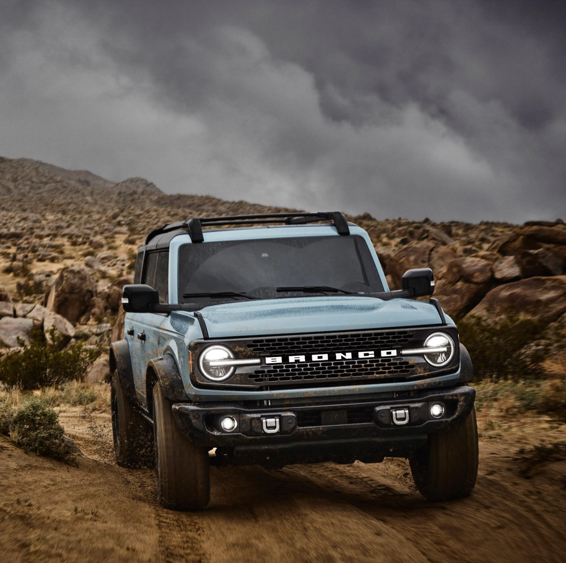 new ford bronco