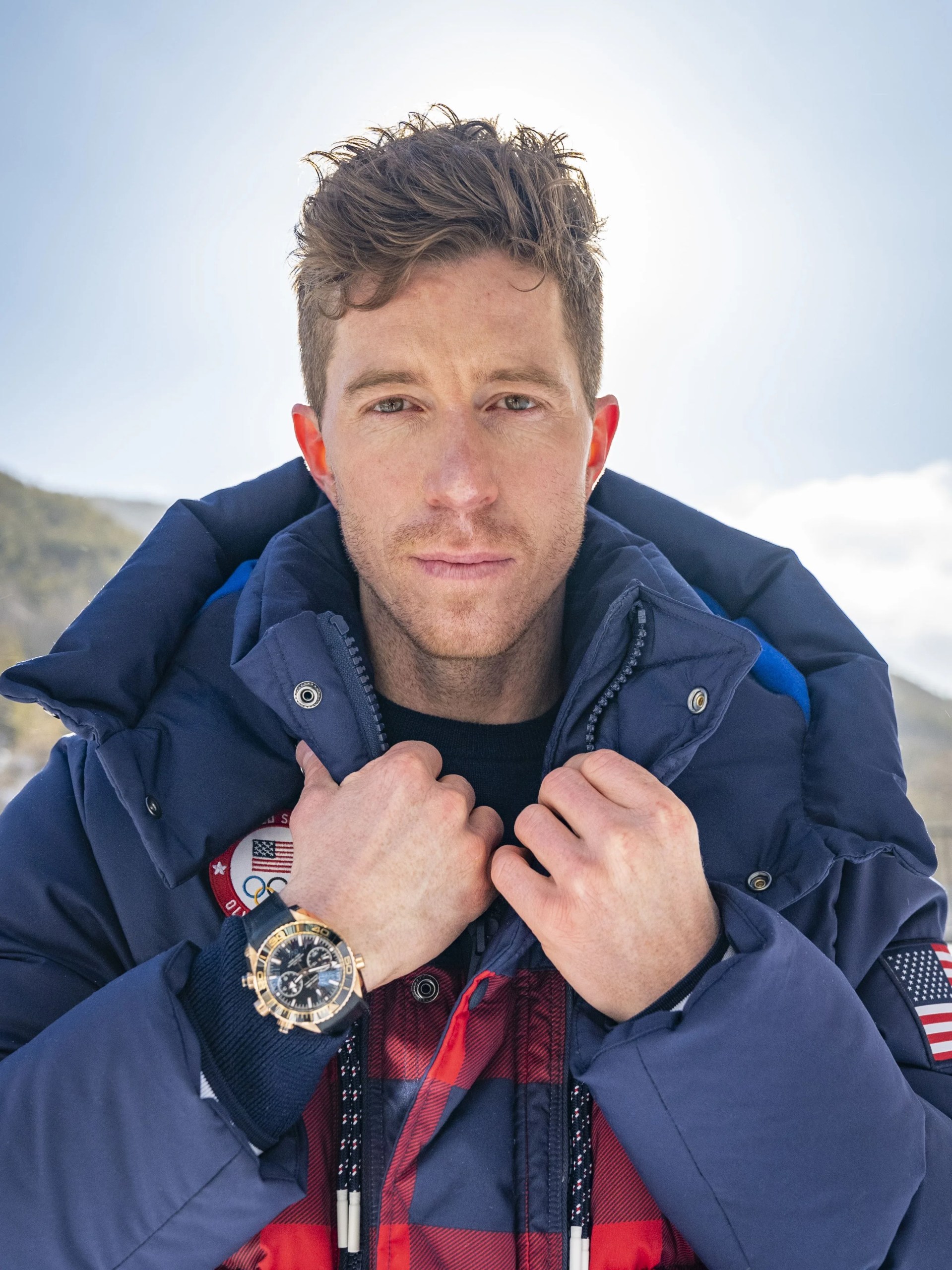 omega shaun white watch