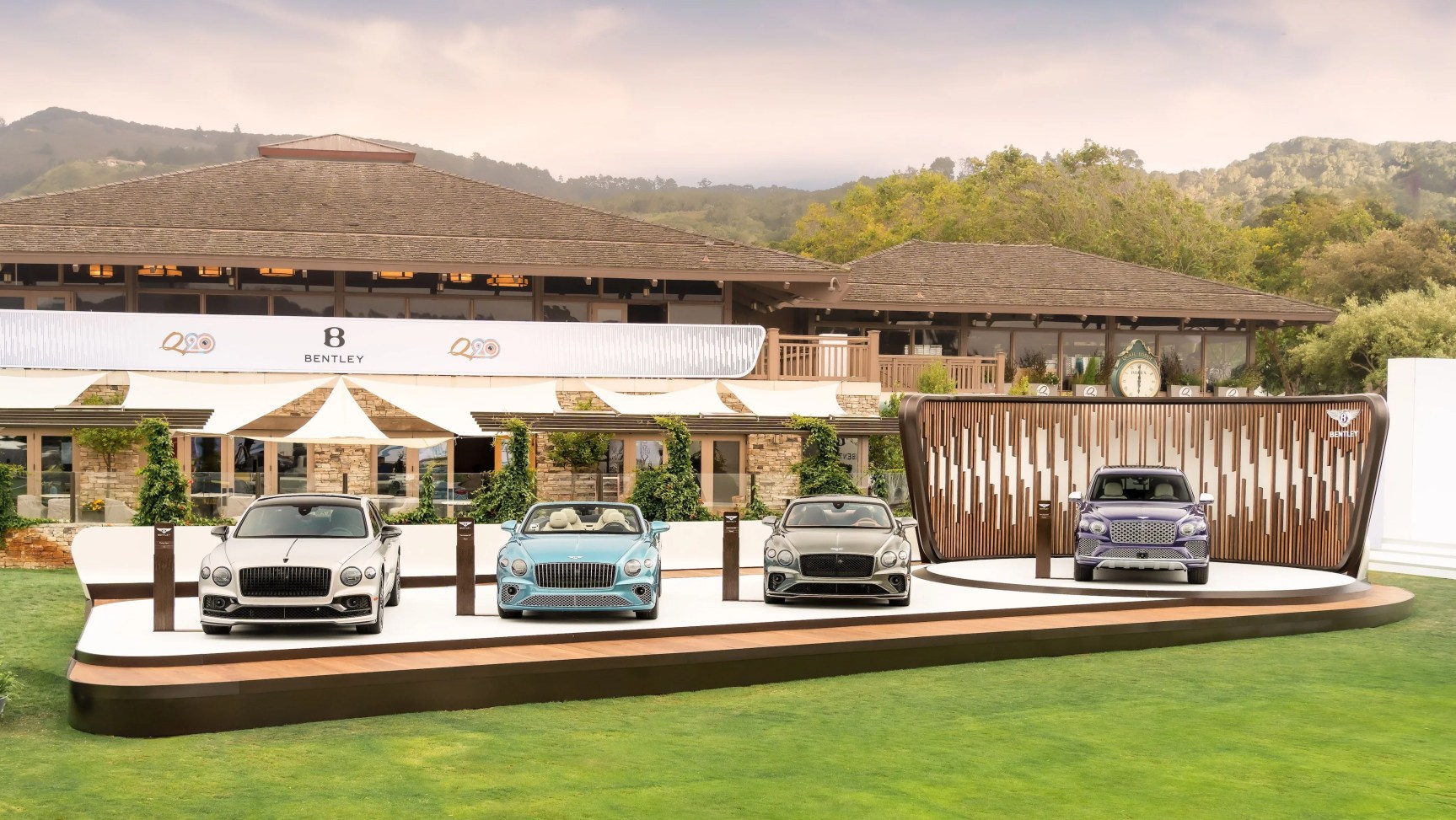 bentley 2023 lineup