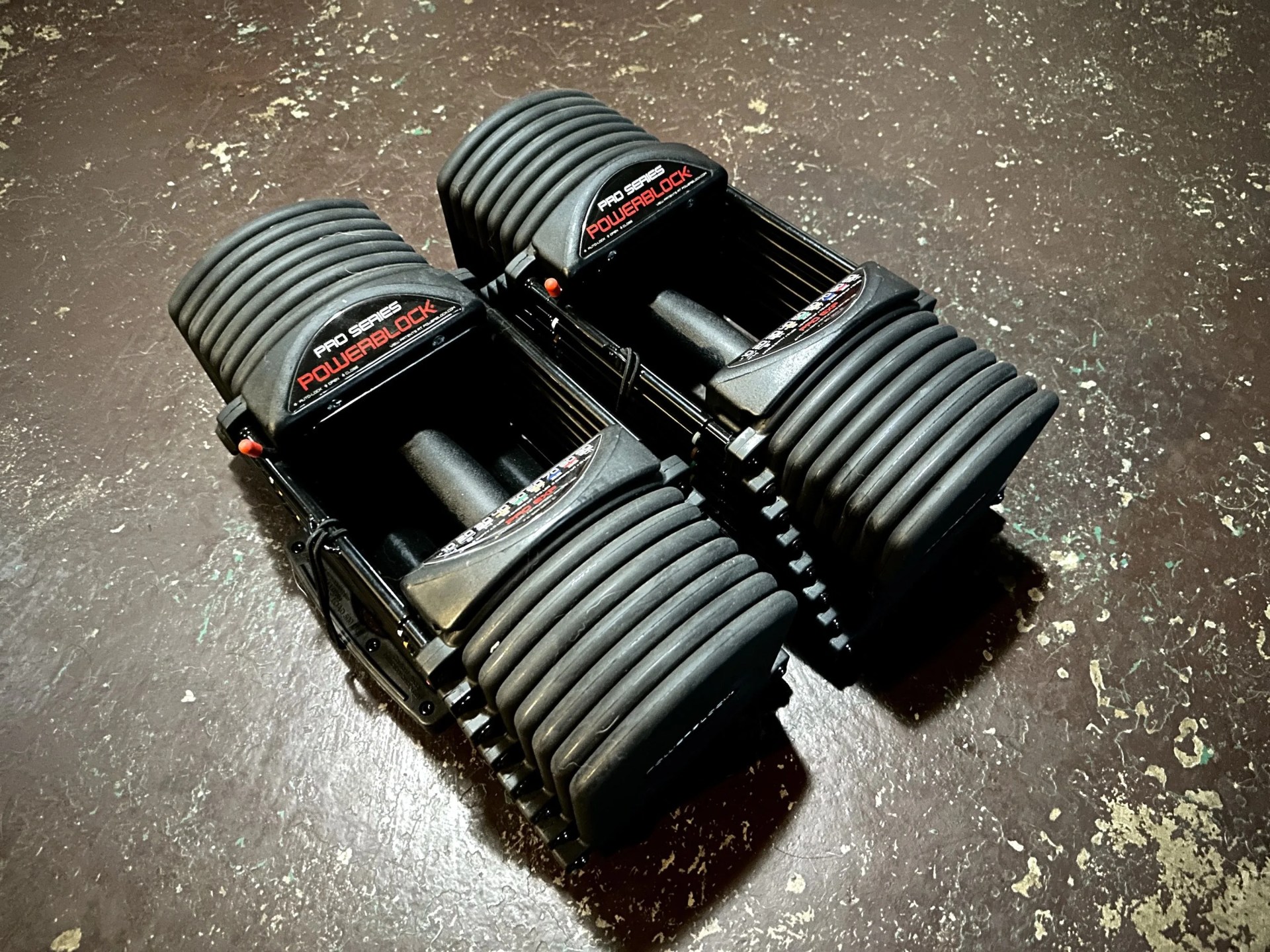 powerblock pro exp adjustable dumbbell