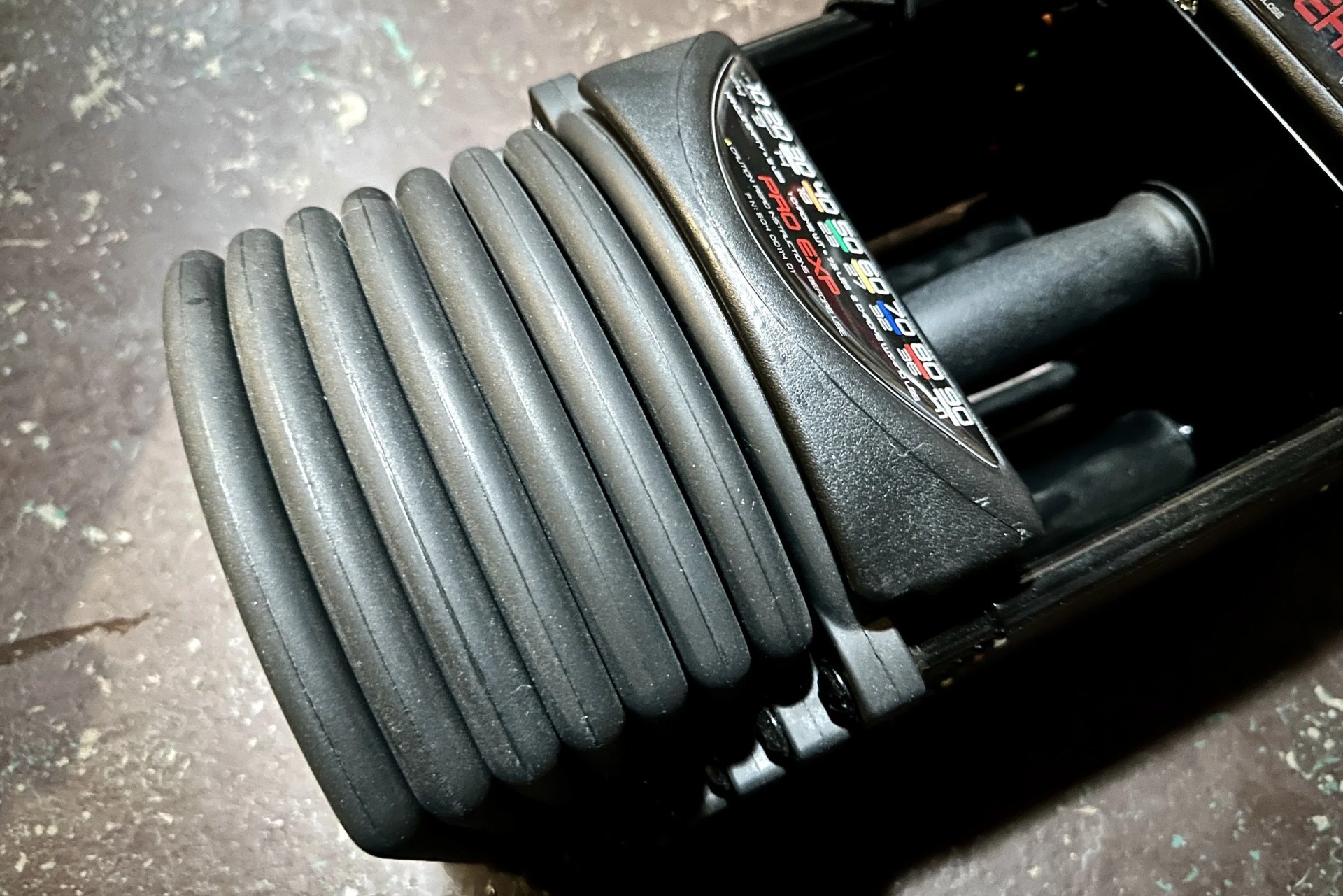 powerblock pro exp adjustable dumbbell